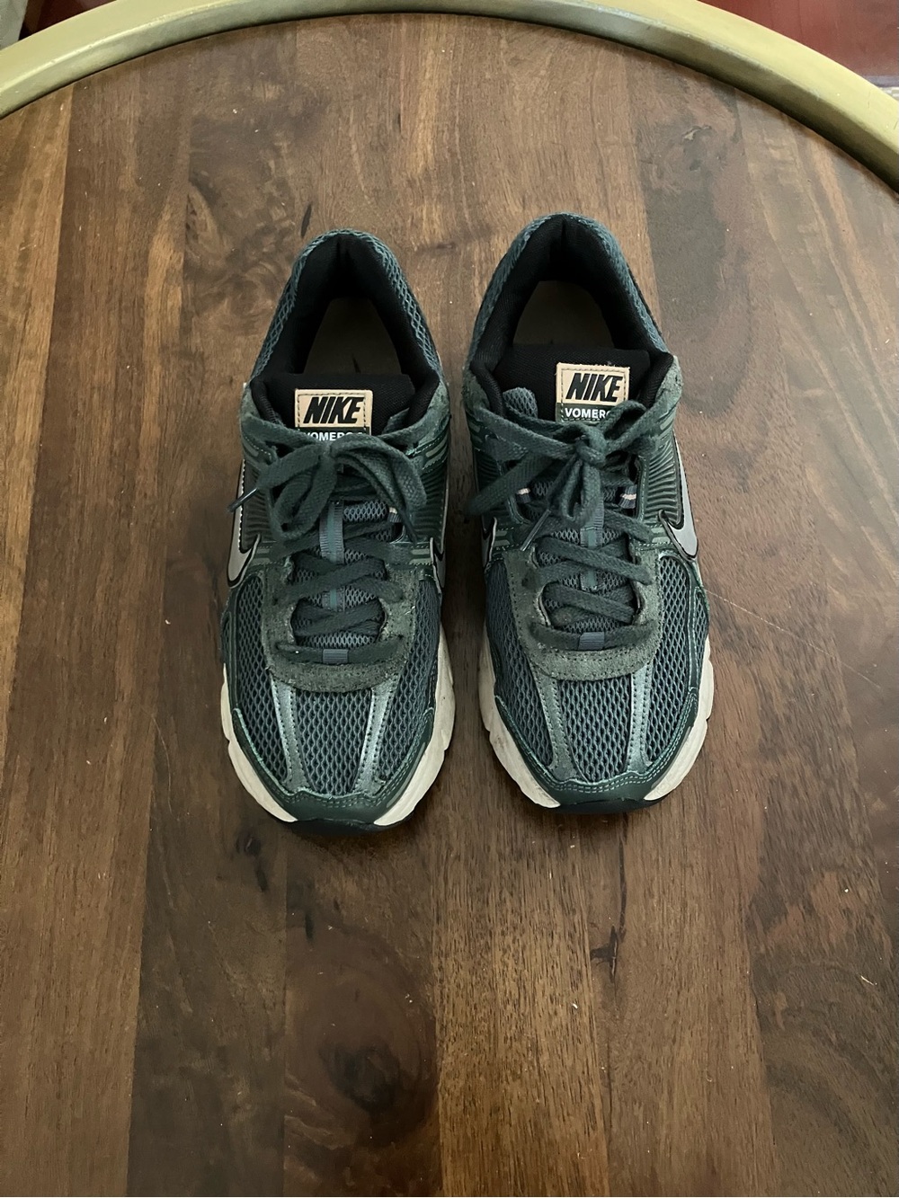 Nike Zoom Vomero 5 Vintage Green Chrome FN6742-300 Women's 9 Men's 7.5